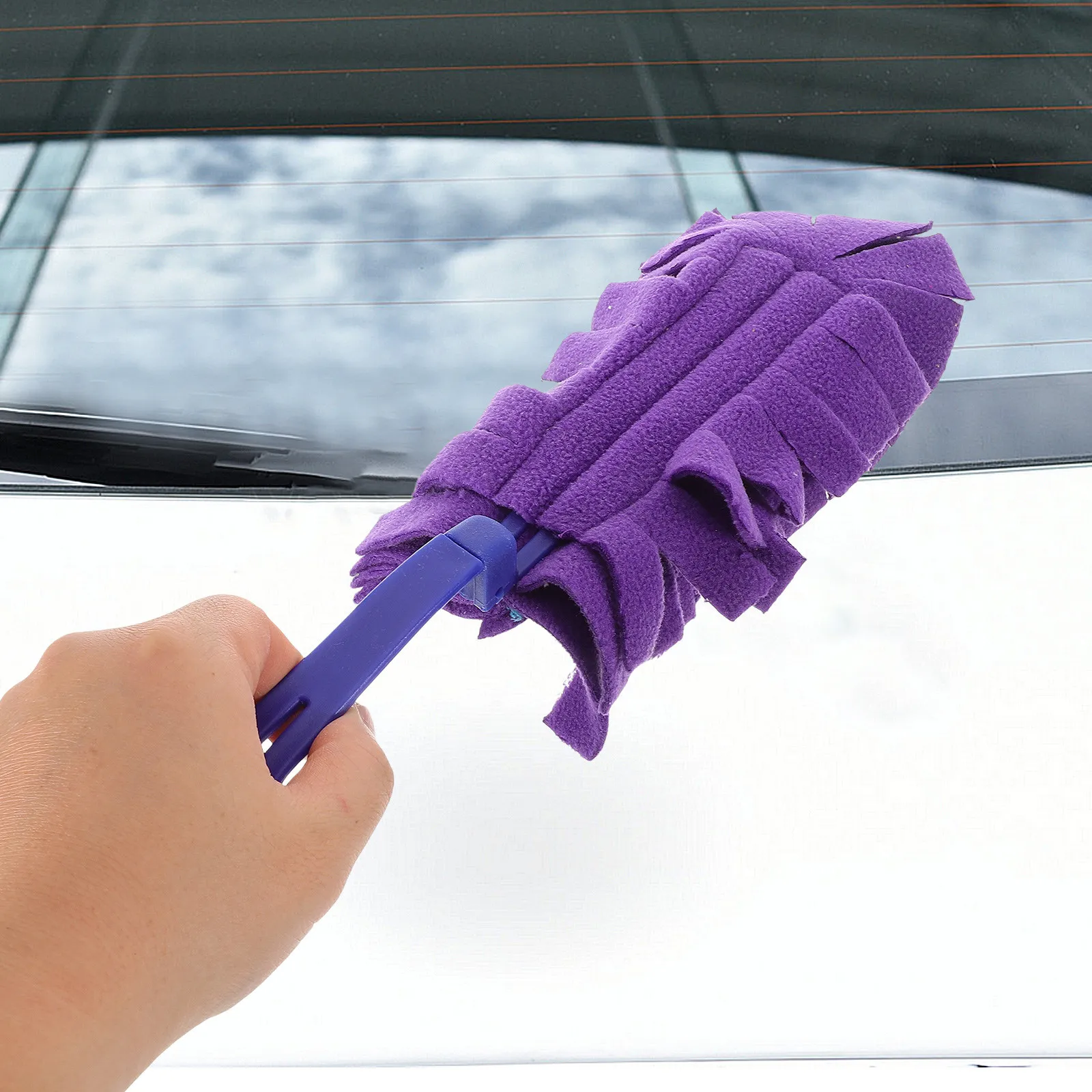 6Pcs Duster Refill Reusable Replacement Dust Cloth Refill For Home Cleaning Office Worker Washable Heavy Duty Pads
