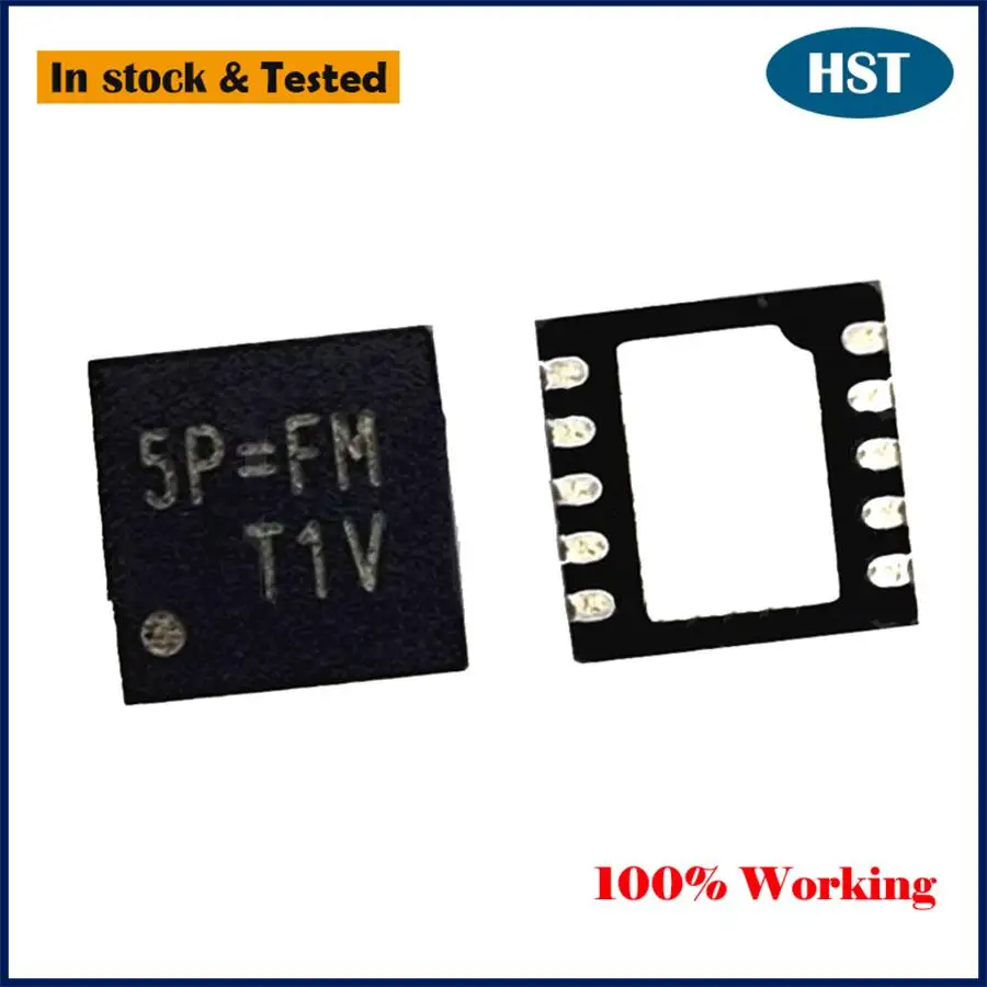 

5PCS/LOT Original New RT8115CGQW RT8115C 5P=1G 5P=FM 5P= QFN10 IC Chip