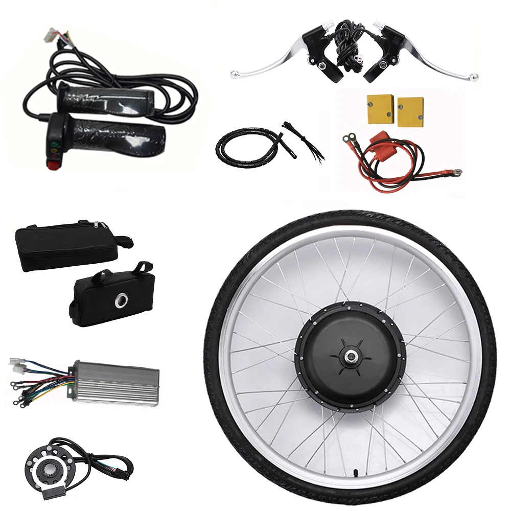 26 Zoll Elektrofahrrad Vorderrad 36 V 250 W Umbausatz Umbausatz Elektrofahrrad Umbausatz Fahrrad