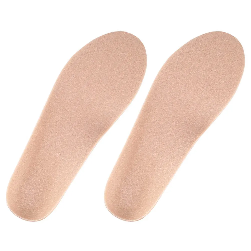 

1 пара легких спортивных стельок, дышащие, впитывающие пот, нескользящие подушечки для ног для бега, ходьбы, пешего туризма, ухода за ногами