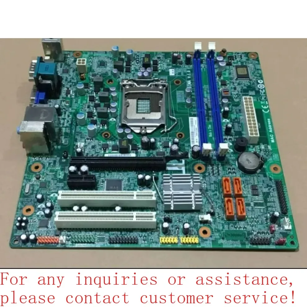 For Lenovo H61 IH61MA V: 1.0 main board tax control, support 22nm 3rd generation, with PCI 100% detection.