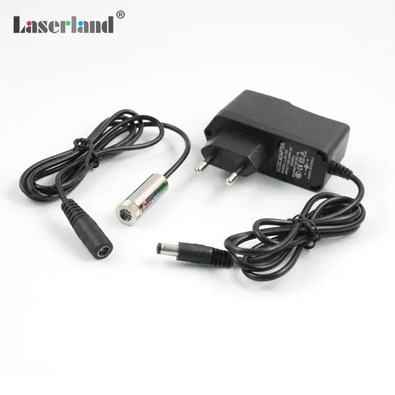 12*45mm Focusable 300mW 808nm IR Infrared Dot Line Cross Diode Laser Module with Adapter