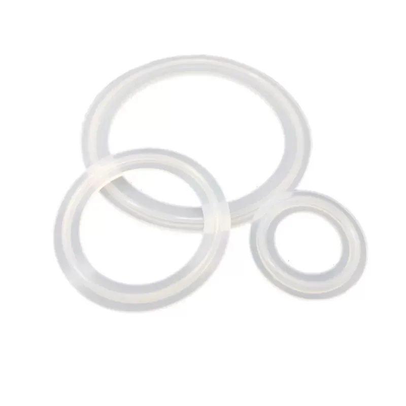 Transparent Slicone Rubber VMQ 0.5