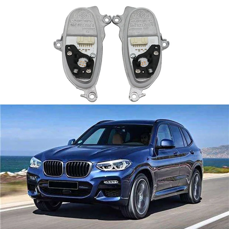 For BMW X3 G01 Full LED Headlight Signal Indicator Light Module 2017-2018 63117466109 7466109 63117466110 7466110