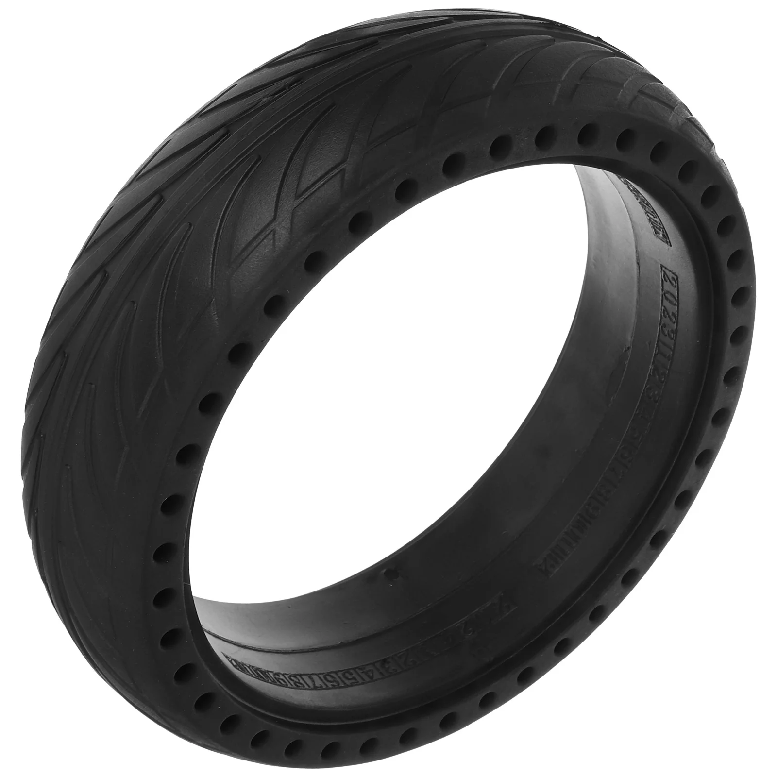 

Durable Rubber Scooter Tire Honeycomb Design Shock Absorption Easy Install Replacement Wheel Electric Scooter Parts