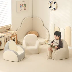 Jugar un hermoso oso bebé lindo ligero de lujo simple niño niña princesa taburete asiento de jardín de infantes