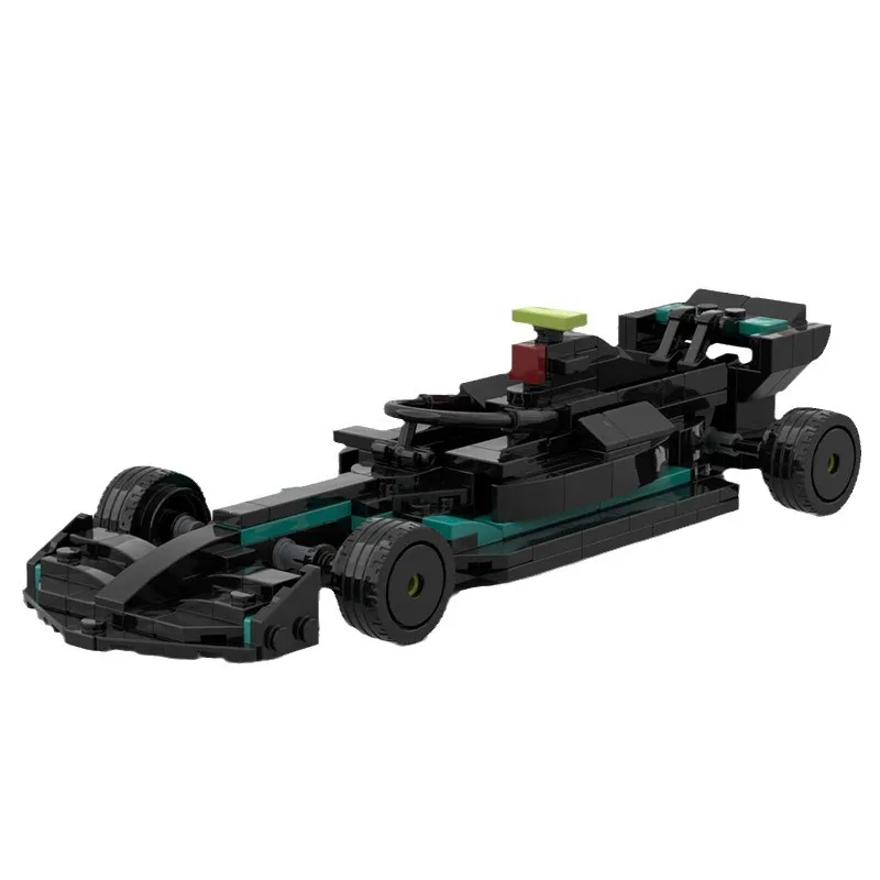 F1 W14 Team Stake Formula 1 F1 Race Car Model Buiding Kit Creators Block Bricks Kids Toys Birthday Toys Gifts Collection