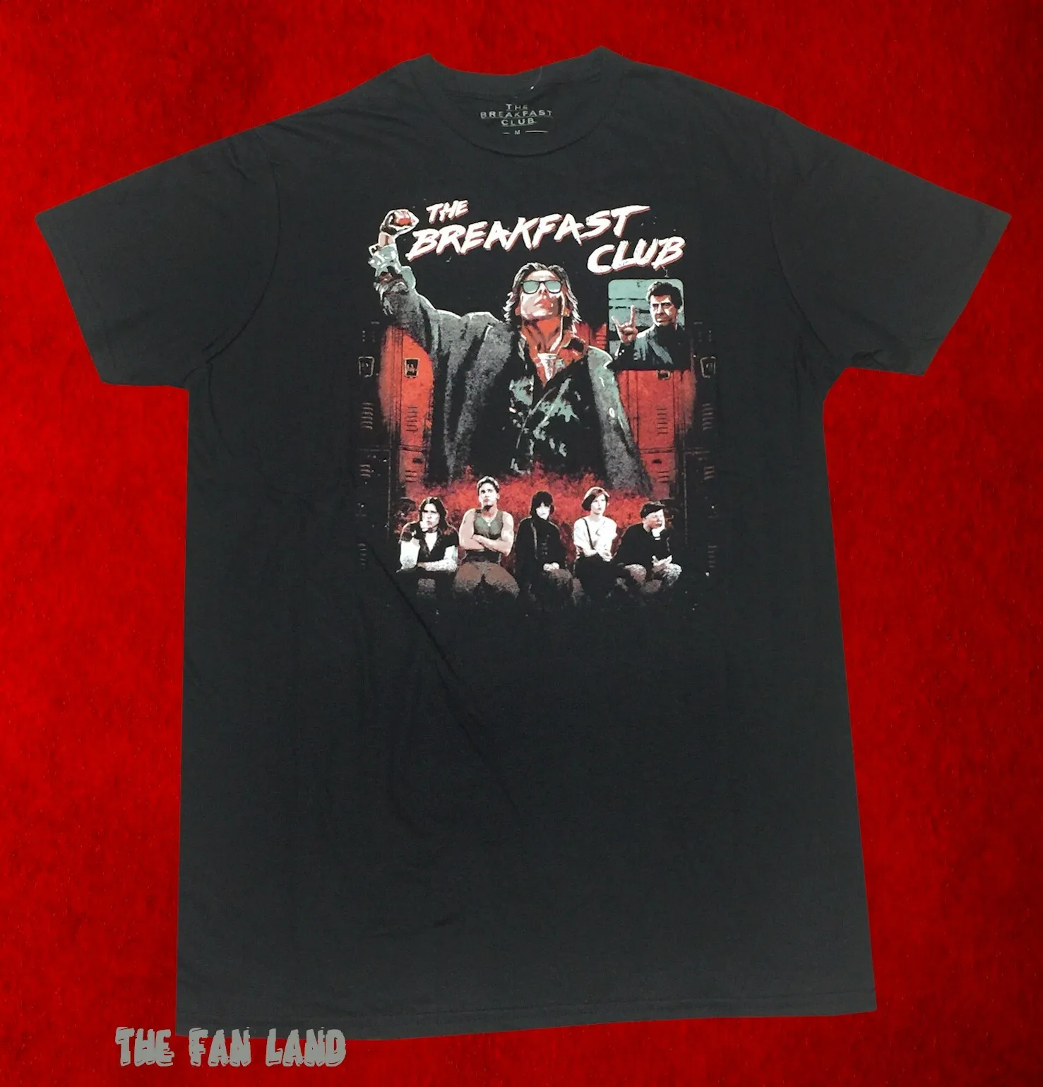 

New The Breakfast Club 1985 Mens Retro Vintage T-Shirt