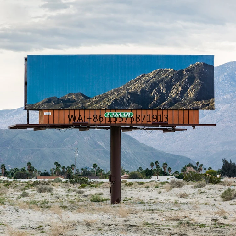 

Big High Brightness Waterproof Digital P5 P6 P8 P10 Hd Outdoor Led Display Screen Naked Eye 3D Advertising Led Billboard