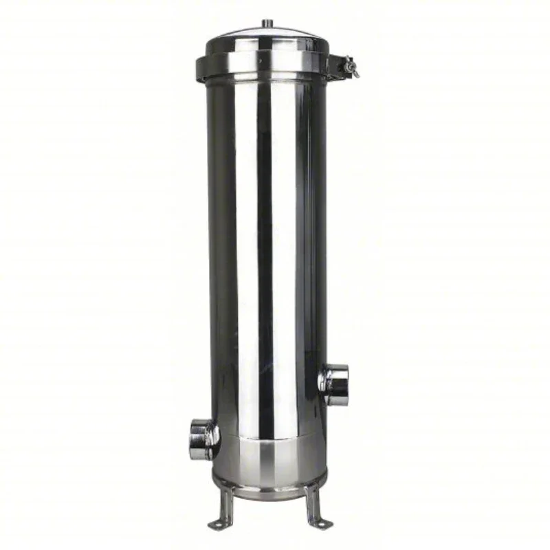 304 Stainless Steel Multi-Cartridge Filter Housing 2 inch NPT, 150 gpm, 125 psi