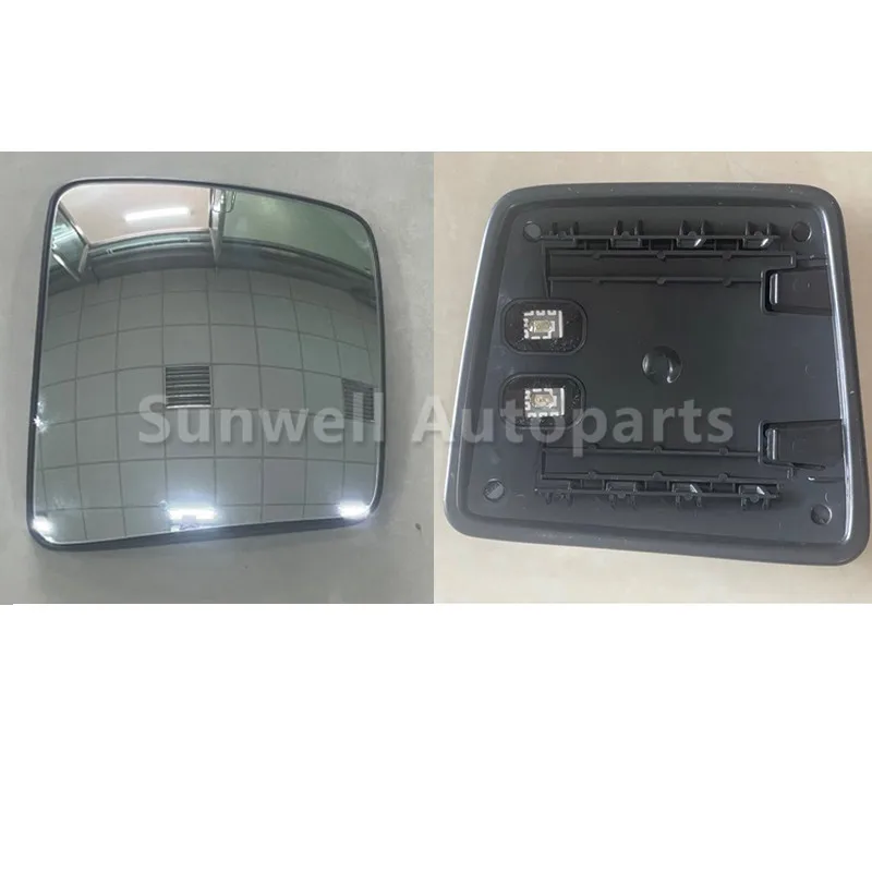 Replacement Rearview Side Mirror Heated Lens Glass Covers Cap Shell Housing Exterior Case For SCANIA R P G L Series