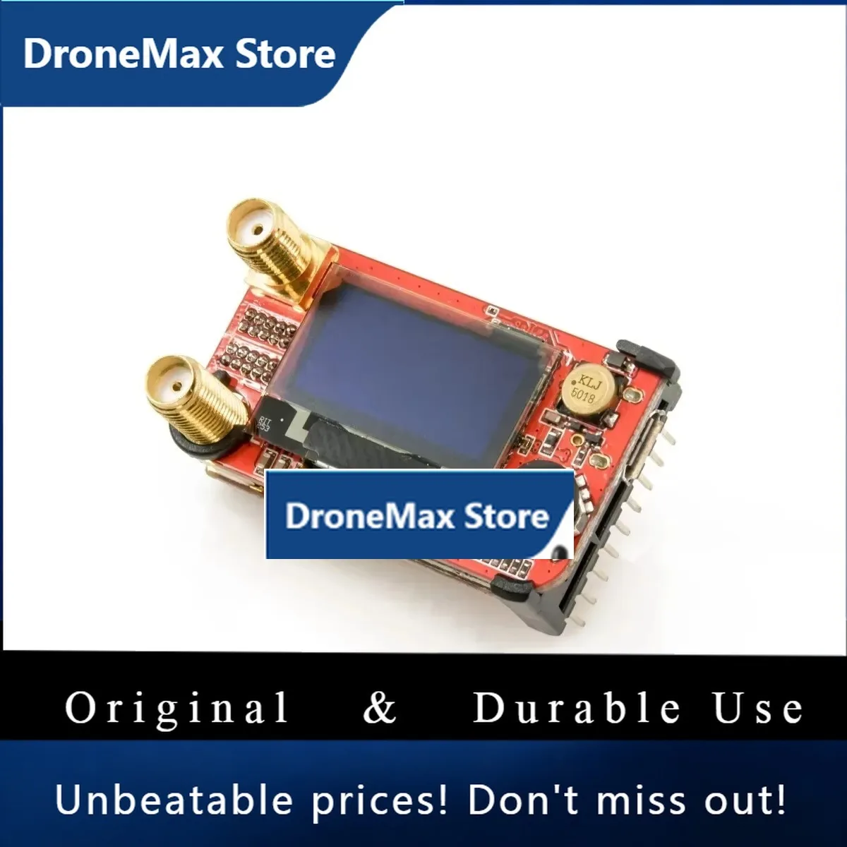 DroMaImmersionRC RapidFIRE With Analog PLUS Goggle 5.8G Receiver Module For Fatshark Dominator HDO FPV Goggles
