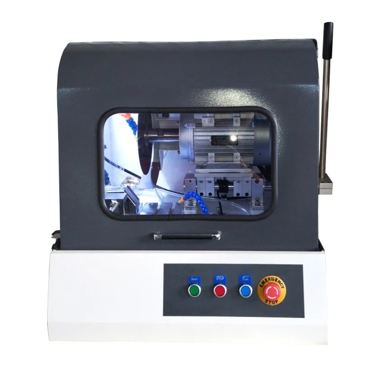 

SQ-60 Benchtop Manual Metallographic Specimen Cutting Machine, Diameter 60mm SQ-80 Cutting Diameter 80mm