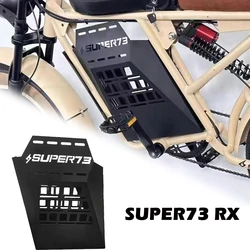 Accessories carbon steel Basket Storage Basket Basket For SUPER73 73  RX Bicycle  SUPER 73