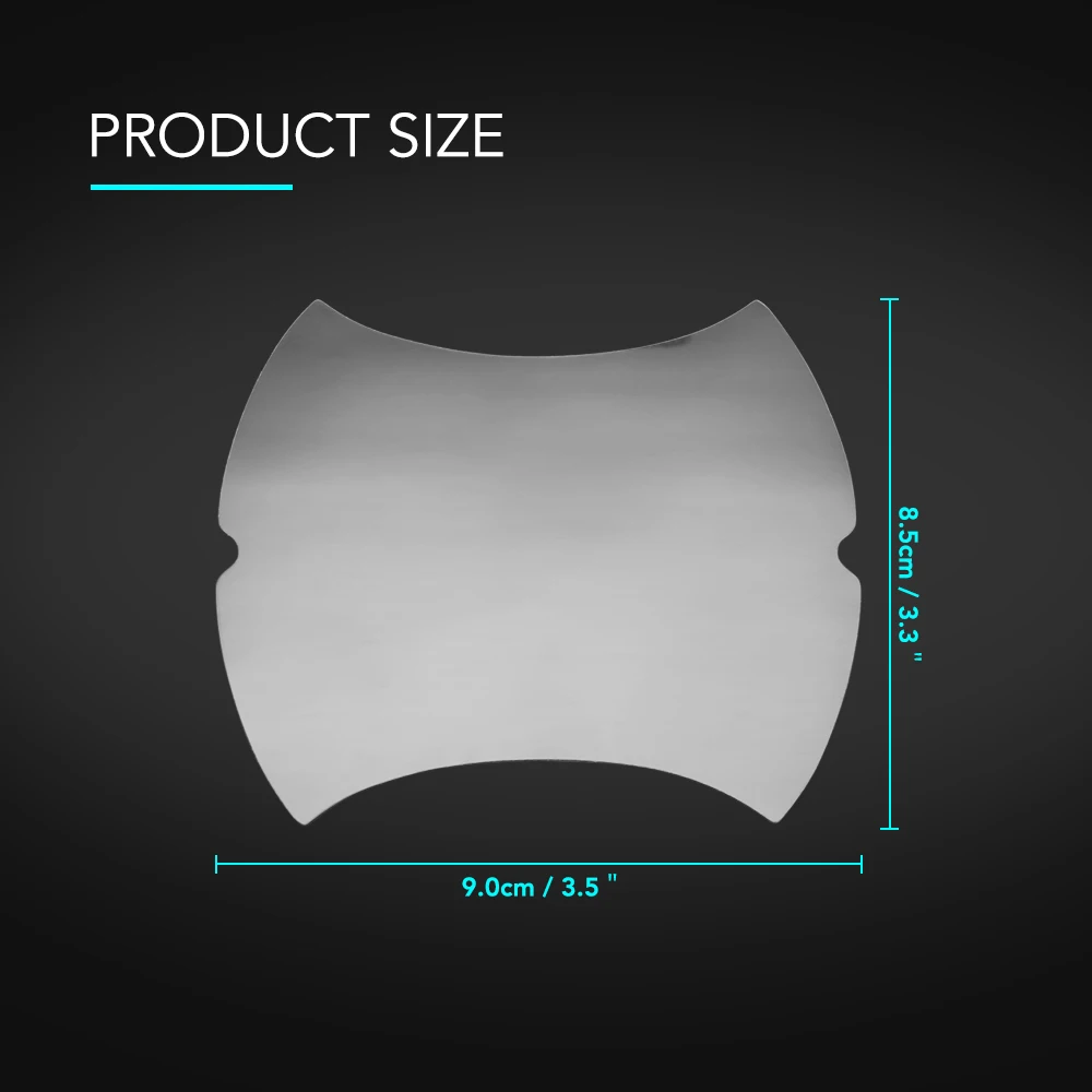 5 قطعة مقبض باب السيارة الخدوش واقية فيلم ملصق لسكودا اوكتافيا السريع فابيا كودياق اوكتافيا a7 a5 a2 اوكتافيا 3 رائع #6