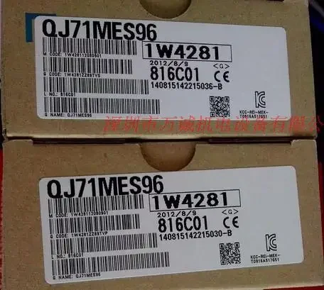 

2025.4PLC QJ71WS96N Заменить QJ71MES96