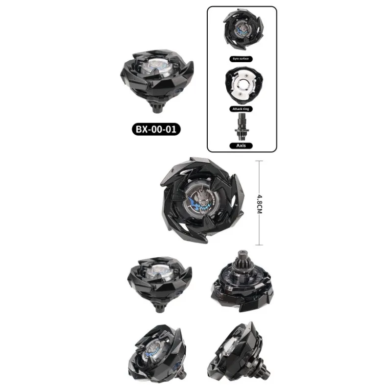 Новый боевой гироскоп для мальчиков, игрушечная игра X Gyro BX, вращающийся гироскоп X, пусковая установка на руль, подарок