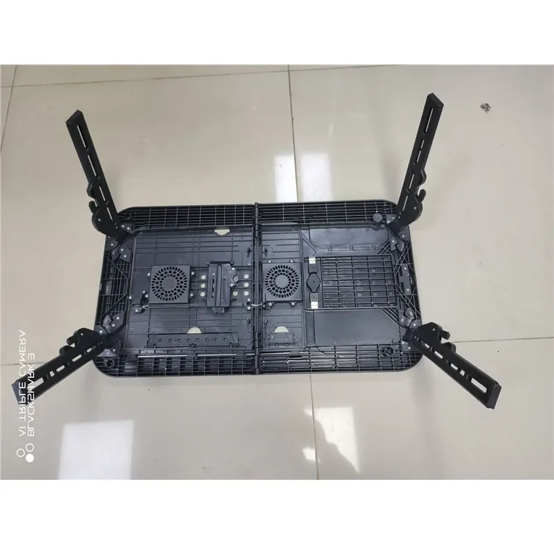 Folding Laptop Desk Adjustable Computer Table Stand Foldable Table Cooling Fan Tray For Bed Sofa Notebook for Computer Table