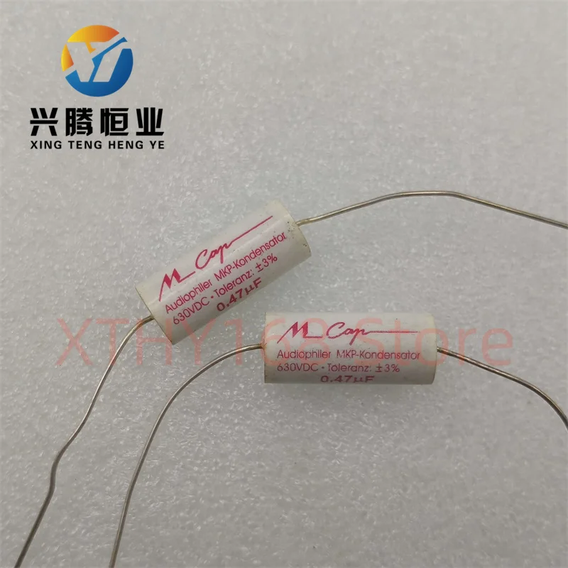 1 PCS Mundorf Mcap MKP 0,22 0,33 0,47 UF 630 V Capacitor de acoplamento de áudio