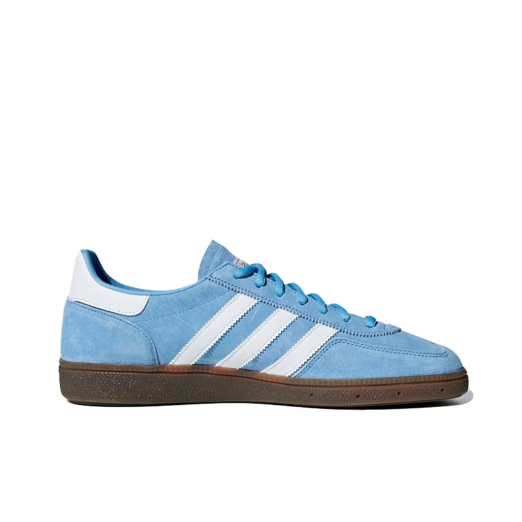 Adidas NEW HANDBALL SPEZIAL LOW White Blue Men's and Women's Board Shoes Autumn Classic Retro Sneakers Casual Fashion Sneakers