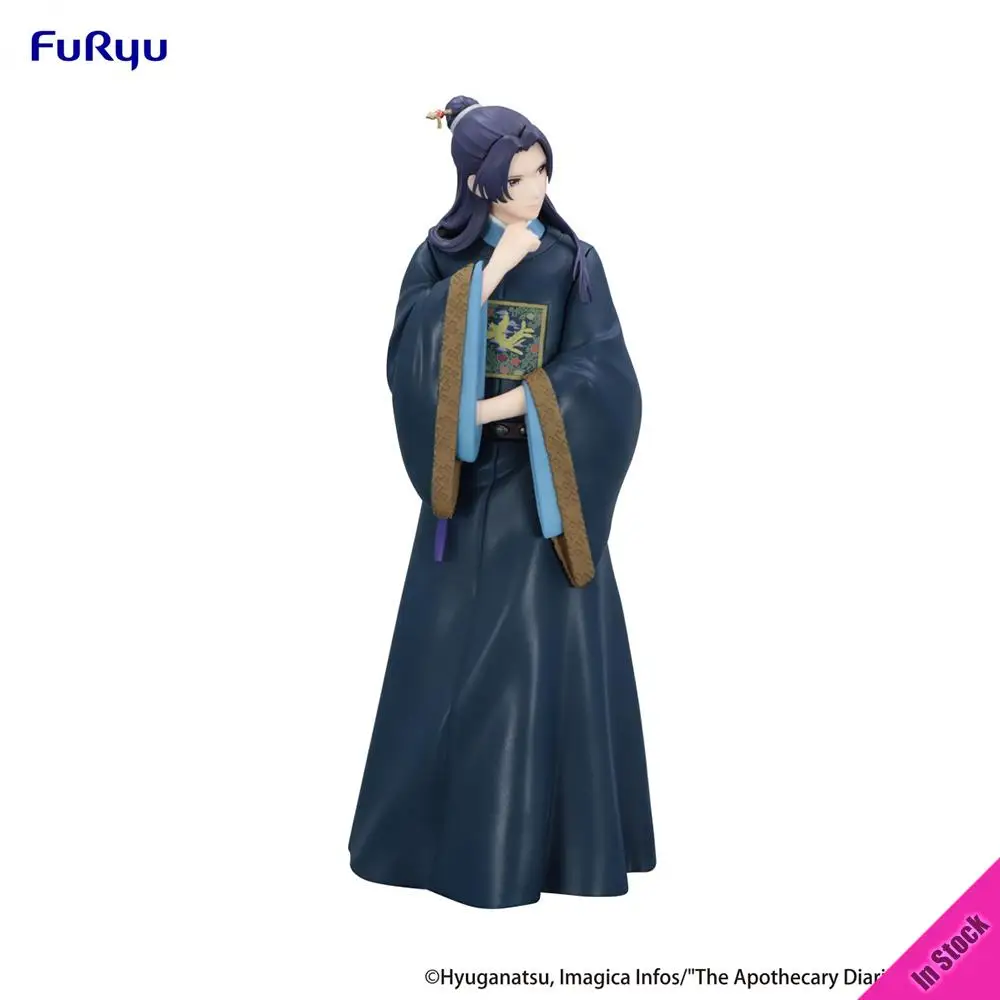 Original FuRyu Trio-Try-iT The Apothecary Diaries Maomao Jinshi 16cm Anime Action Figure Collection Model Gift 2026 New In Stock