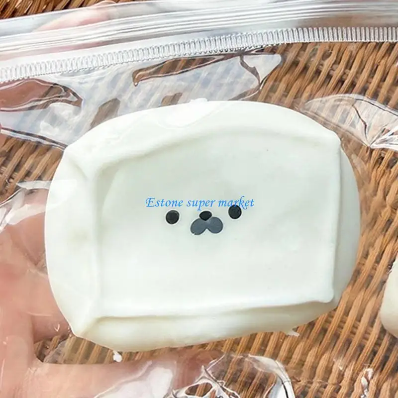 090B Creative Squeeze Toy Squeeze Seal Maltose Toy Hand Exercise Collectable Toy