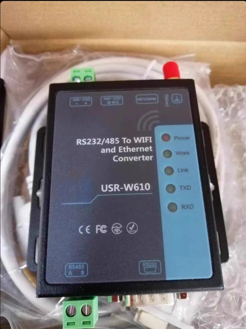 usr-w610-wifi-serial-server-rs232-rs485-to-ethernet-rj45-industrial-wireless-iot-module