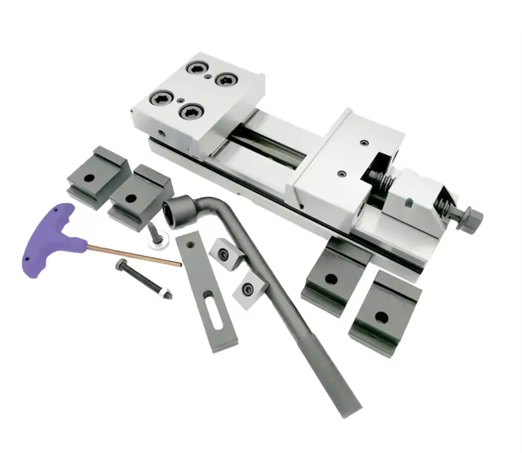 

Top Seller Gt Modular Precision Vise Series GT150B Machine Milling Manual Beach Vise Cnc Machine Accessories