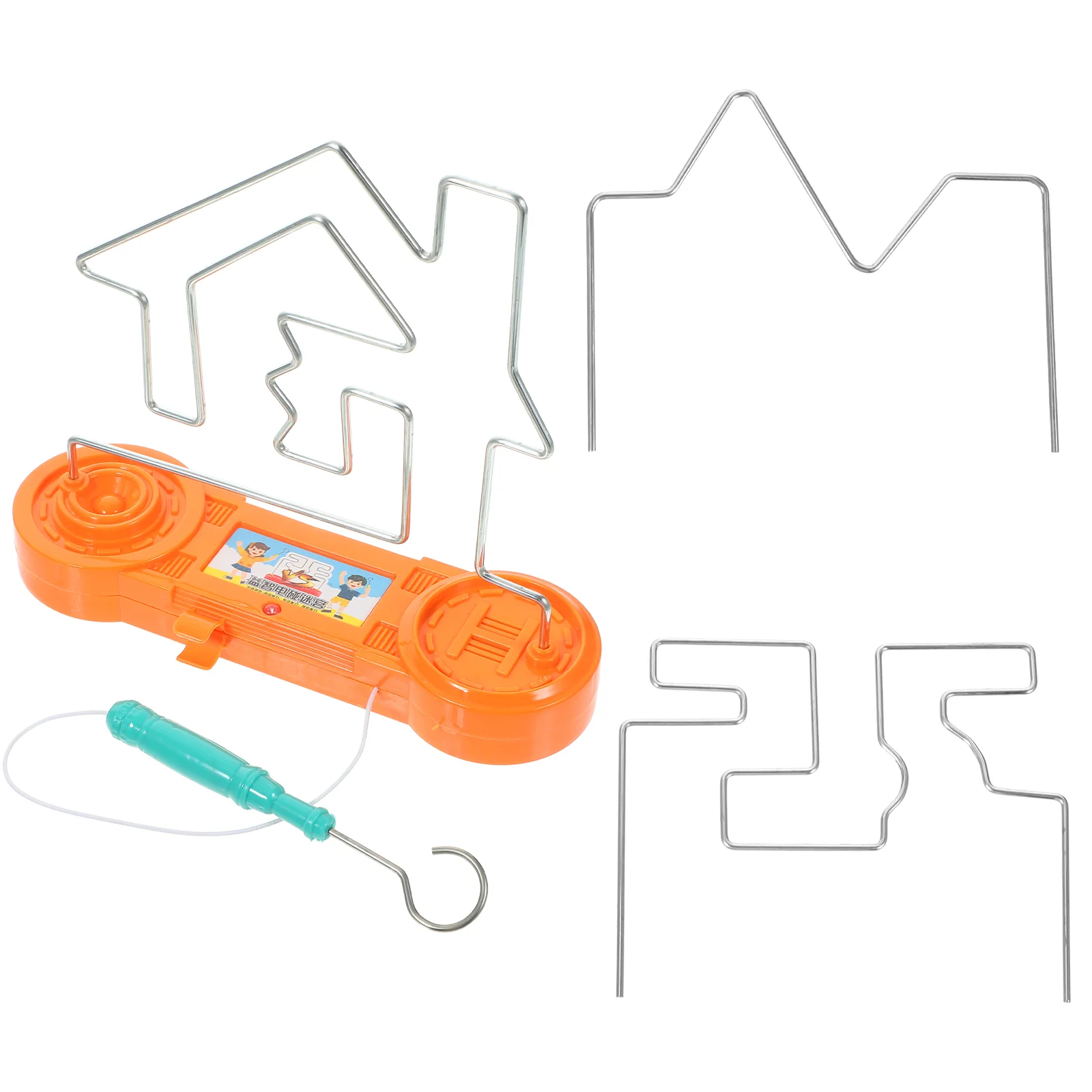 Maze Toy Kids Electric Touch Labyrinth Brain Teasers Toys Bump Plastic Game Child