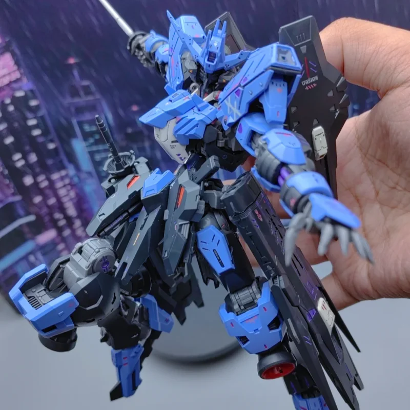 Kit de Montaje de Mecha a Esca - Model Kit Barbatos reseña y precio