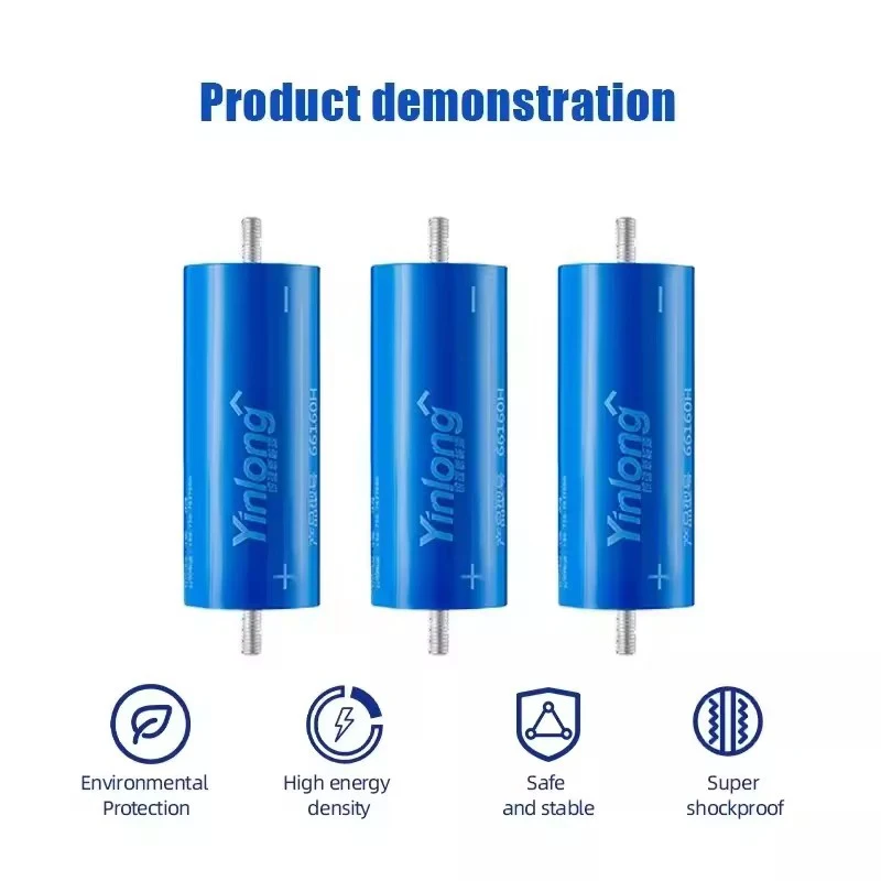 1-36PCS Silver Dragon 35AH2.3V Lithium Titanate Battery LTO66160 Suitable for Camping RV Golf Cart Solar System