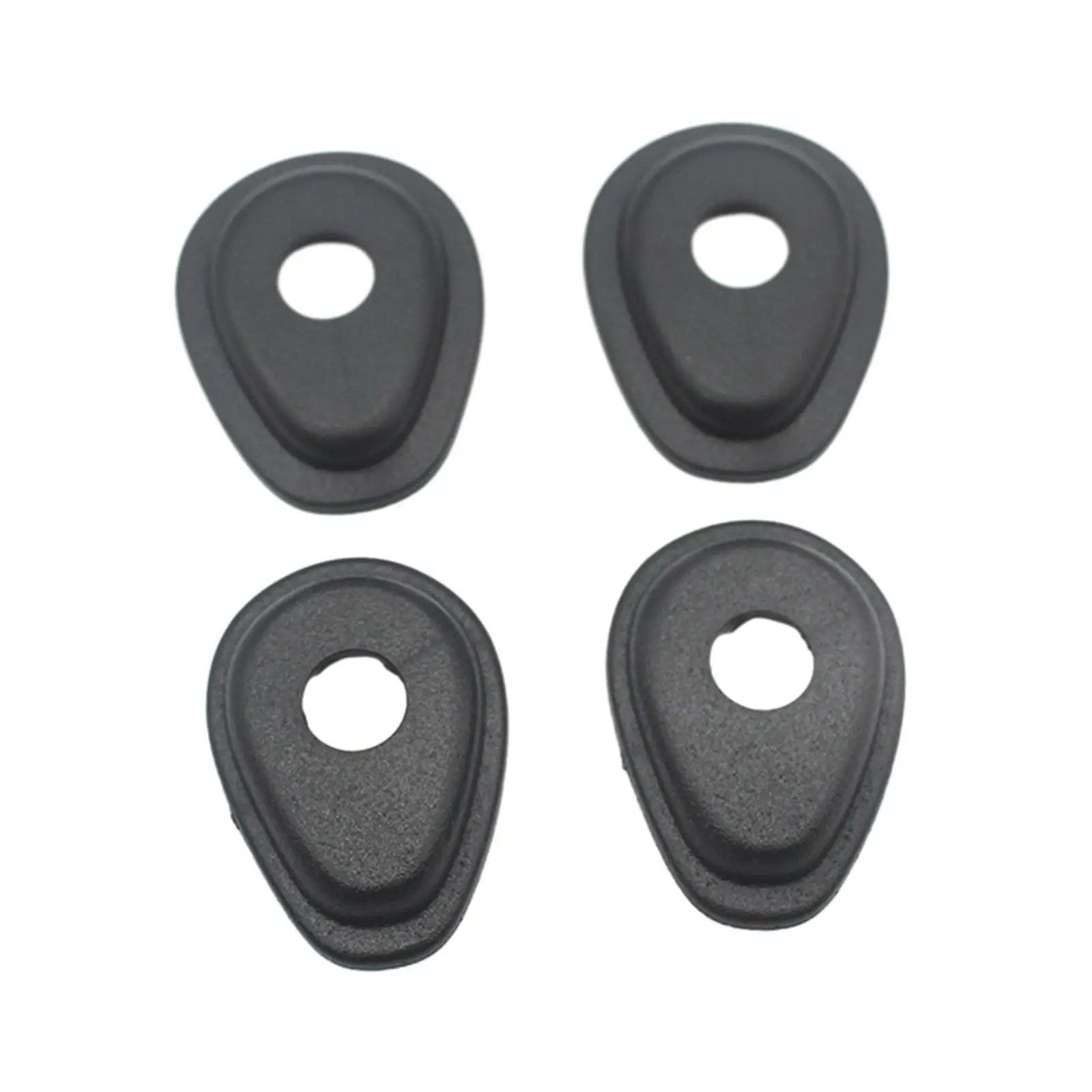 4Pcs Turn Signal Indicator Adapter Spacers Parts for MT07 MT09 Sturdy