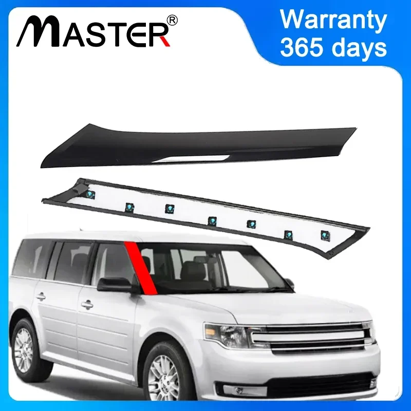 

Windshield A Pillar Trim Exterior Molding Garnish Right Left DW1725 For FORD FLEX 2009-2019 BA8Z7403136AA BA8Z7403145AA