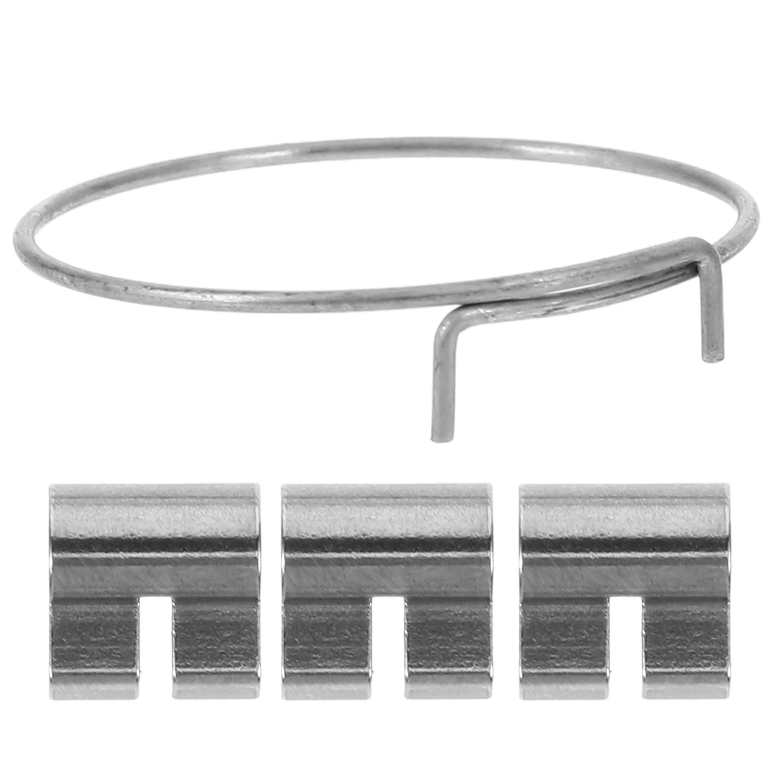 

1 set Stainless Steel Bicycle Base Springs Hub 3 Absorber Spring Patch Tower Spring for Mountain Road Bike Repair Kit