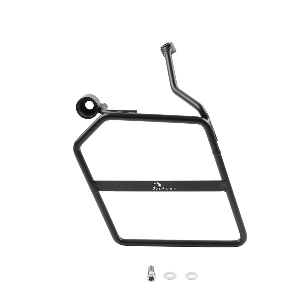 1Pc Iron Motorbike Saddle Bag Trunk Support Bracket Holder Left   For Honda Monkey 125 2018 2019 2020 2021 2022 2023 2024