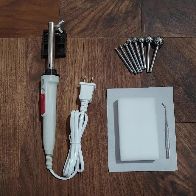 Flower Ironing Tool Set Artificial Flower Making Tools DIY Fabric Flower Making Tools