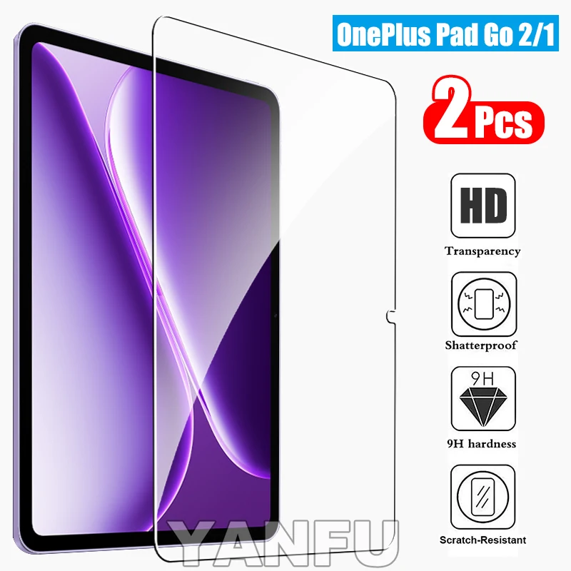 

Защитная пленка из закаленного стекла для OnePlus Pad Go 2 12.1 (2025, 11.35, 2023) 9H