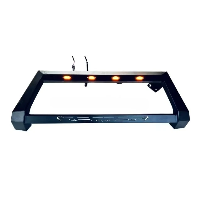 

4x4 Off Road Car Modified Accessories High Quality IRON Bull Bar With Light Lighted Front Bumper for GWM Tank 500custom