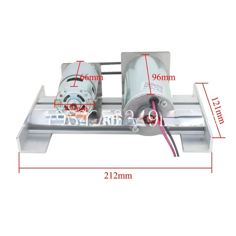 Generator Permanent Magnet Brushless Dc Motor 220V Double Bearing Silent Inner Rotor High Voltage Motor 775 Motor Brushless Set