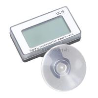 LCD Display Aquariums Thermometers for RealTime Water Temperature Tracking Supply B03D