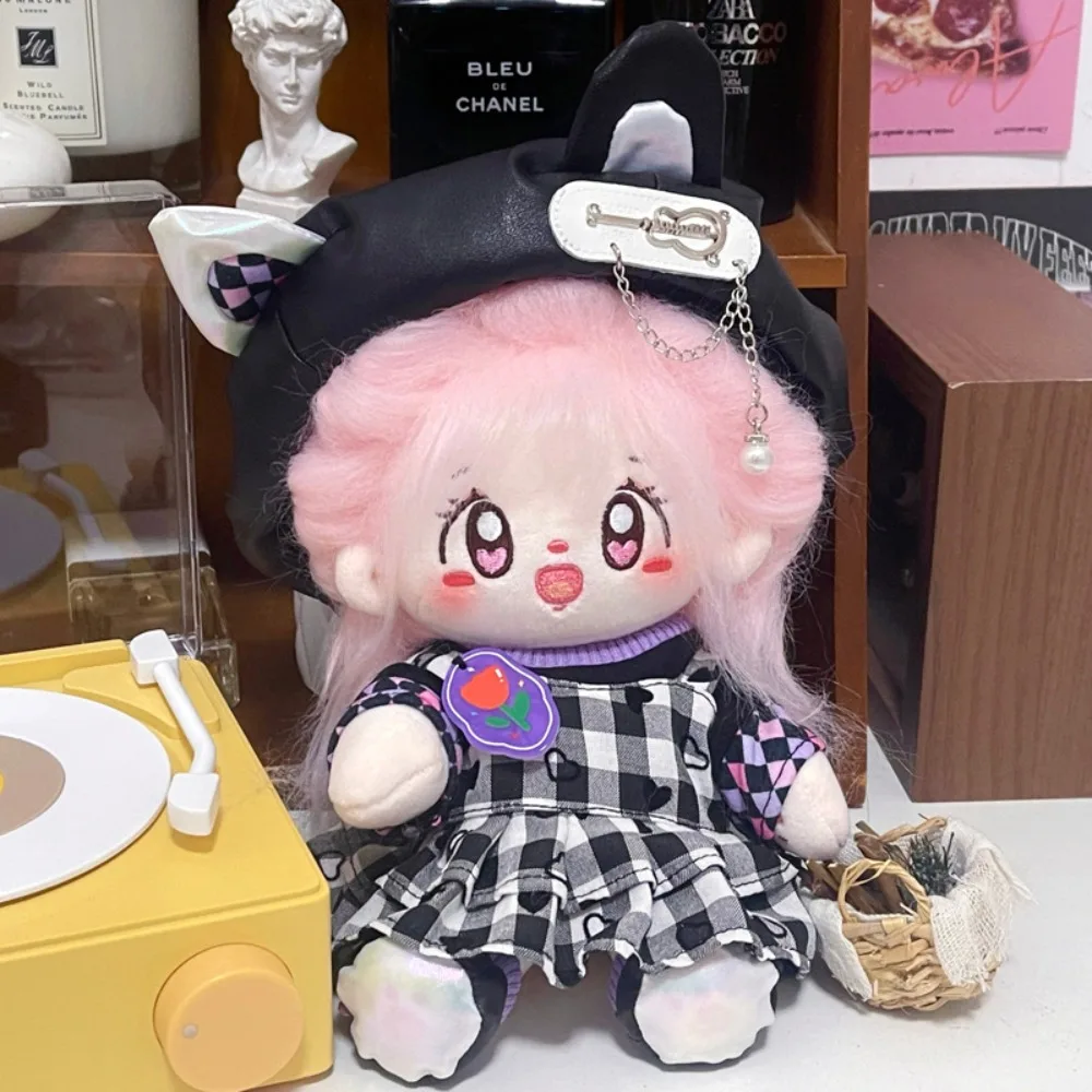 

Lolita Dress 20cm Cotton Doll Clothes Princess Skirt Wedding Dress Idol Doll Clothes Dress Up DIY Clothing Plush Toy Clothes