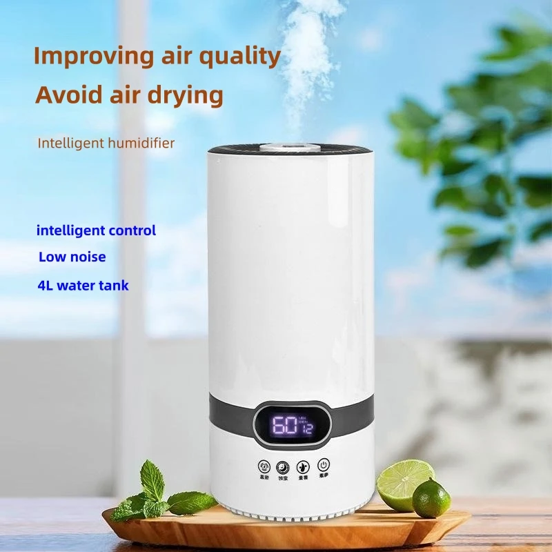 

4L Air Humidifier Essential Oil Aromatherapy Humificador Cool Mist Maker Fogger Purify for Home Office