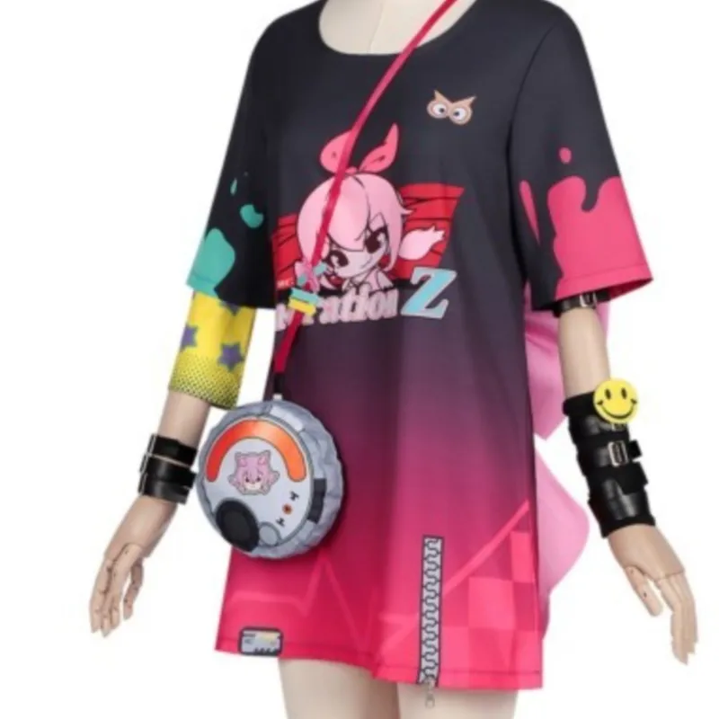 

Adulto sexys outfits Neverness To Everness Haniel Mint Style Cosplay Costume disfraz mujer For The Anime Rolpelay косплей