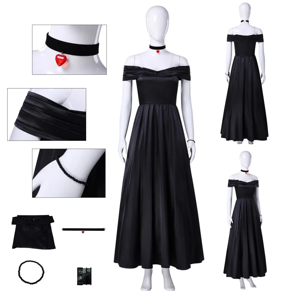 Halloween Joker & Queen Cosplay Costume Queen Role Playing Stage Costume