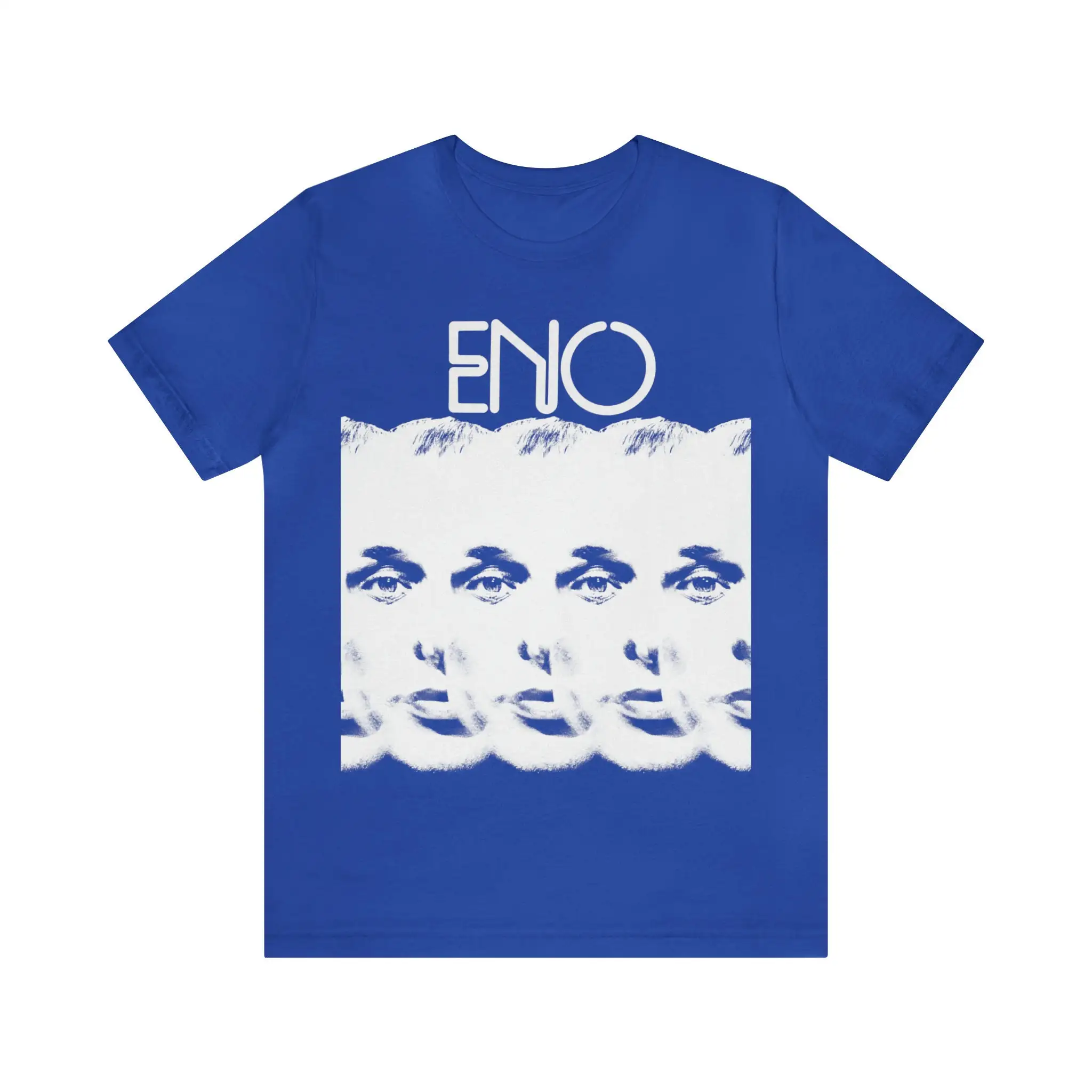 Eno Brian Warm Jets Tiger Mountain Era Design T shirt