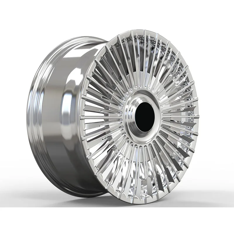 

Custom Forged Wheels 22 23 24 Inch Polished Chrome Rims For Mercedes GLS For Range Rover For Bentley