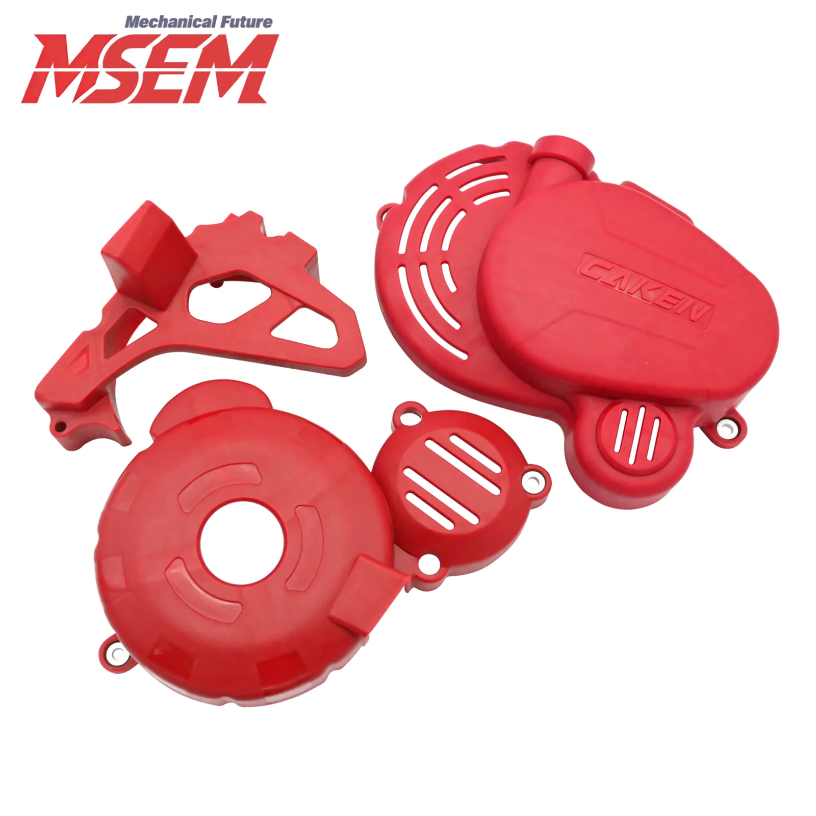 For ZongShen CB250F ZS172FMM-3 Engine KAYO T4 GUIZUN BOSUER  Motorcycle Engine Clutch Guard Water Pump Cover Ignition Protector - view 5
