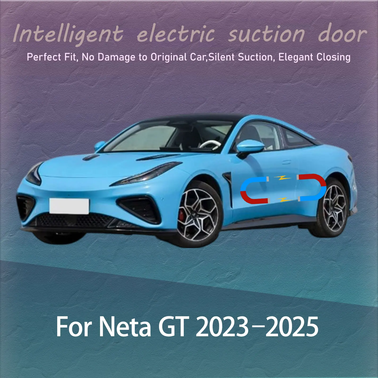 

Electric Soft Close Door Kit For Neta GT 2023–2025 Auto Silent Anti-Slam Suction Door System Automatic Quiet Closing Latch