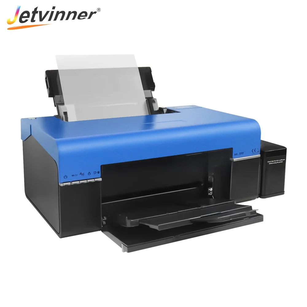 New hot selling product L805 Epson print head DTF printer 30 cm 12 inch A4 dtf printer printer