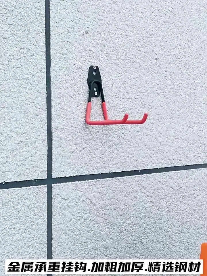Garage Storage Utility Hooks,Garage Garden Tool Organizer,Hanging Utility Wall Mount Hooks,Heavy Duty Tool Storage Organizer